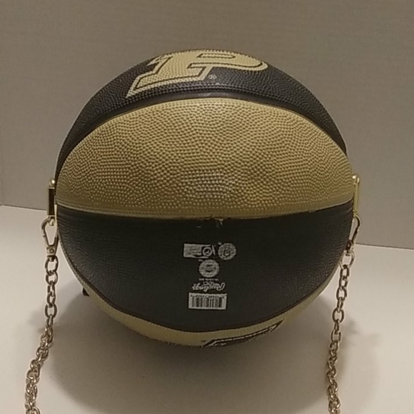 LIMITED EDITION "PURDUE" Basketball Purse - Picture 15 of 16